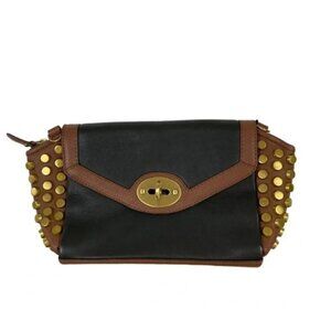 Clever Carriage Company Gold Stud Crossbody Bags
